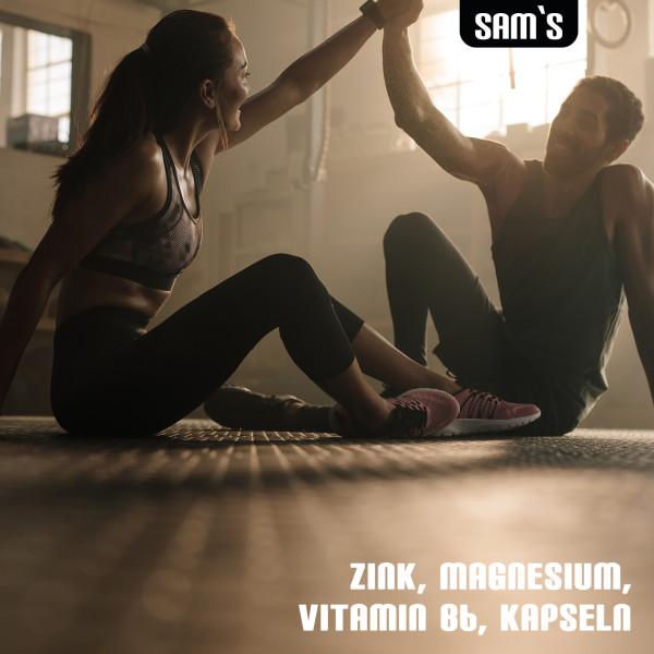 ZMA Kapseln
